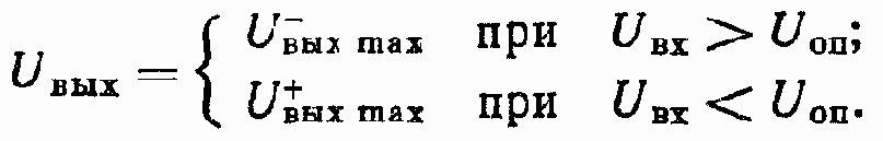Основы применения интегральных операционных усилителей