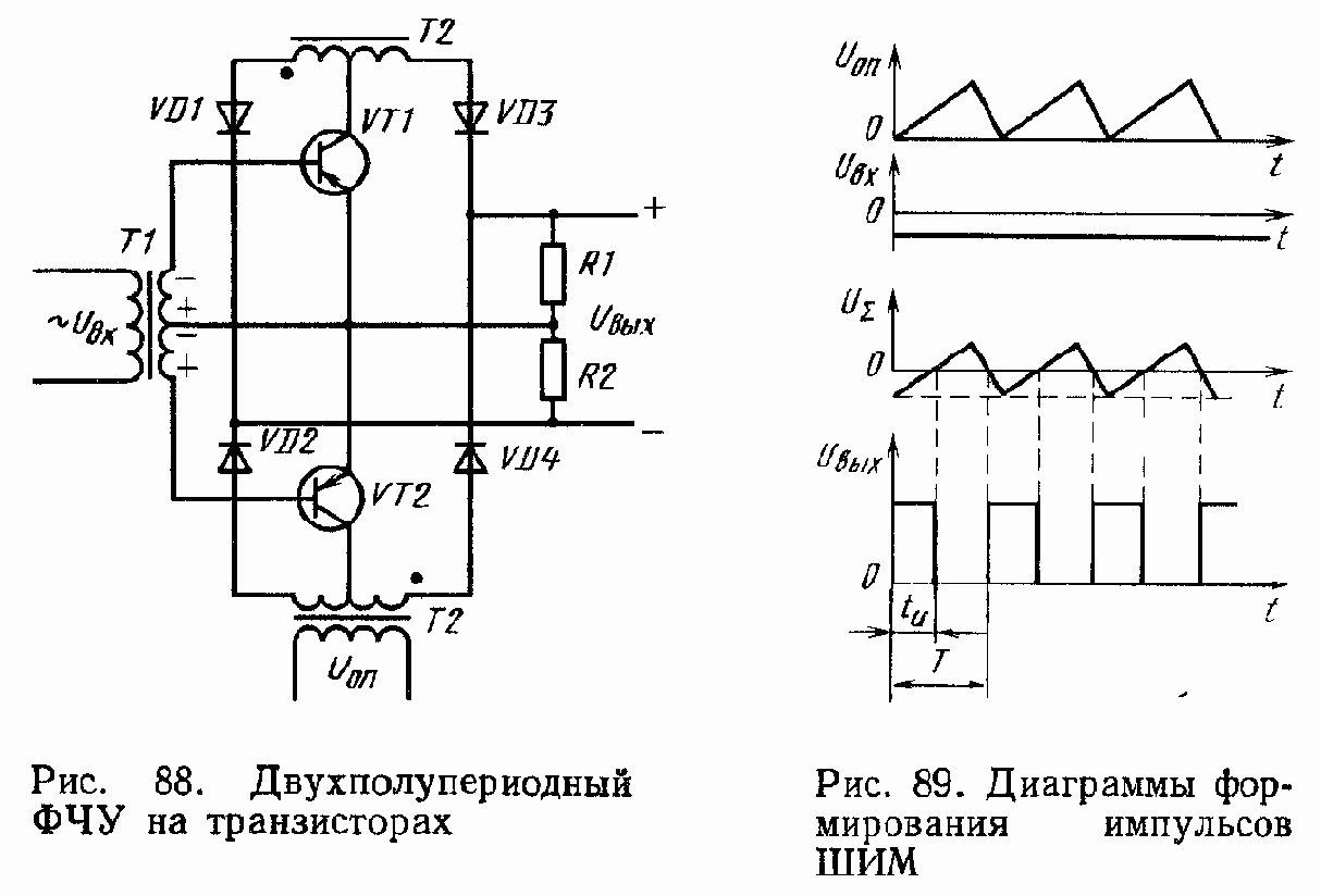 Преобразующие каскады усилителей