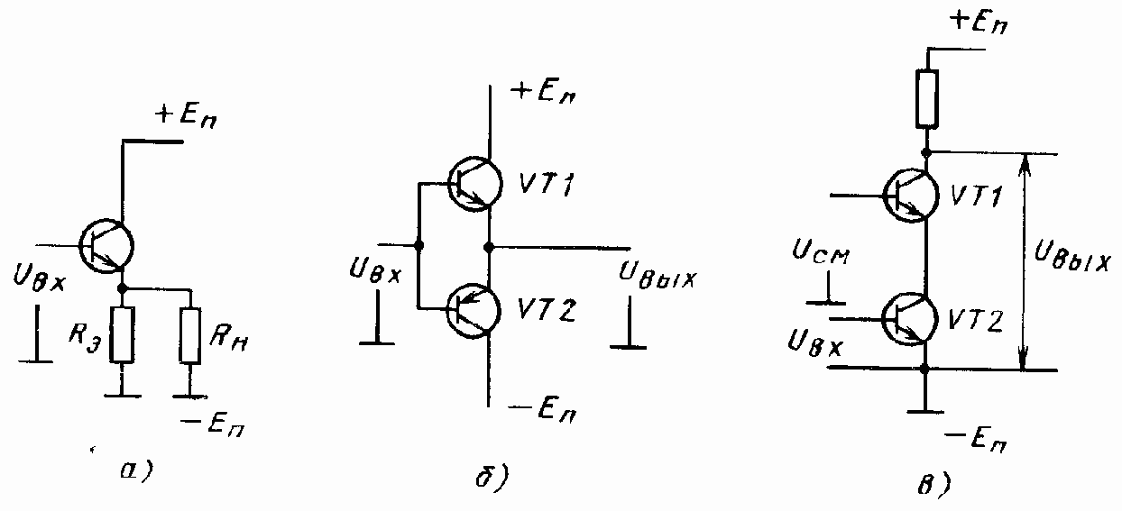 Усилители непрерывных следящих приводов