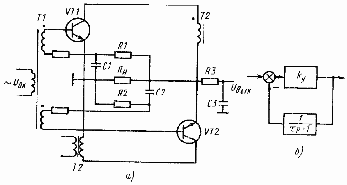 Пассивные и активные корректирующие устройства