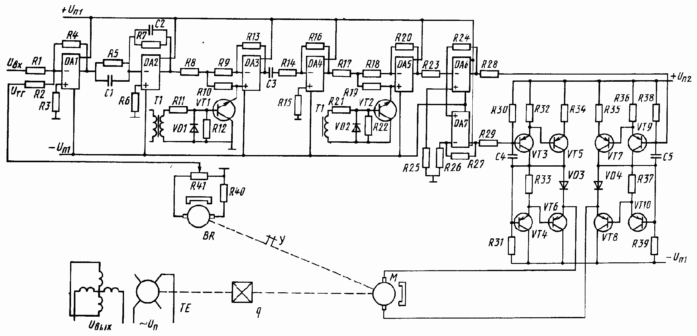 Приборные следящие приводы