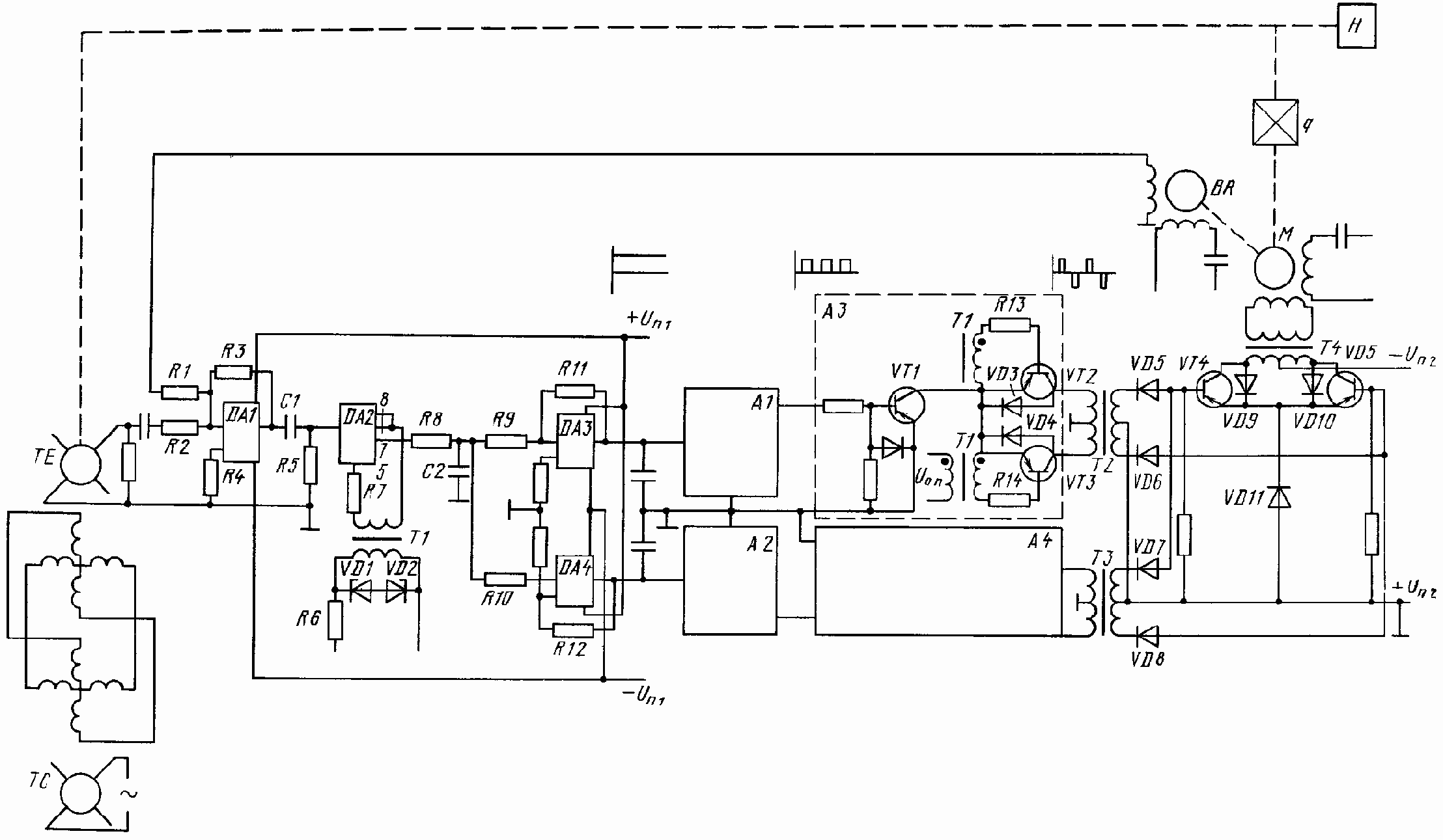 Типовые электрические схемы