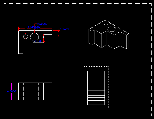Select view in which to 
