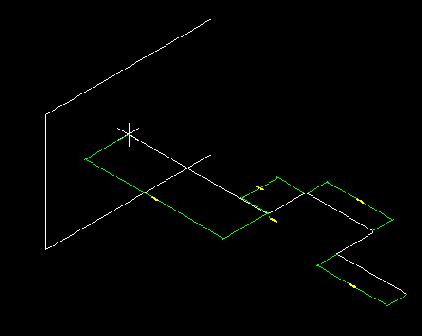 a profile plane perpendicular to 