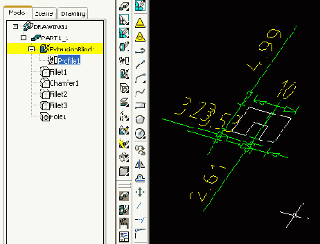 � �������������� ����� Edit Sketch. 