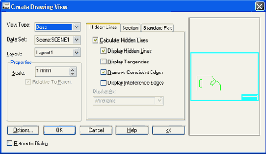 Select planar face, work plane 