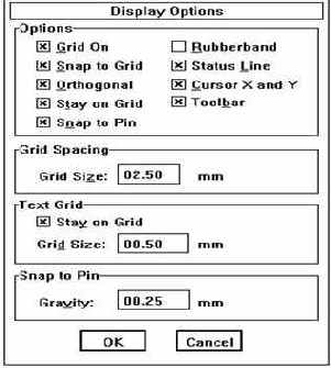 ��������� �������������� ����������� SPECCTRA