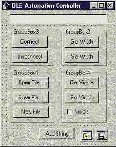 Создание контроллеров автоматизации с помощью C++Builder