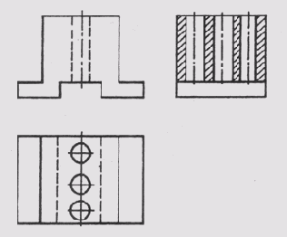 § 82. Выполнение разрезов на чертеже