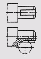 § 95. Выполнение чертежей оригинальных деталей