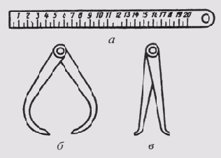 § 96. Выполнение эскизов деталей