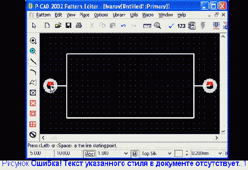 �������� ����������� ����� ������������ �-