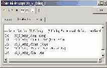Статус отладчика. На данной вкладке