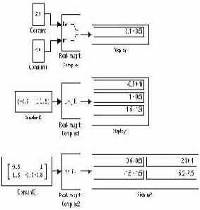 ���� ���������� ������������ ����� �� ��� �������������� � ������ ����� Real-Imag to Complex