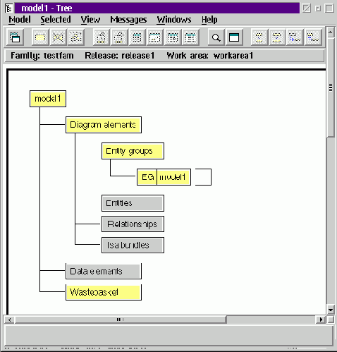 Практическая работа с DataAtlas Modeler