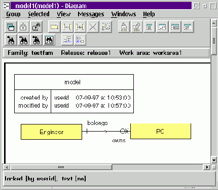 Практическая работа с DataAtlas Modeler