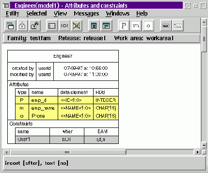 Практическая работа с DataAtlas Modeler