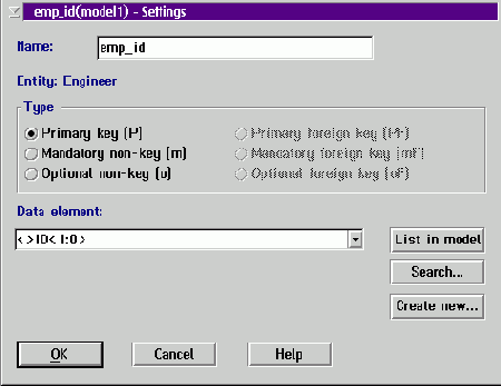 Практическая работа с DataAtlas Modeler