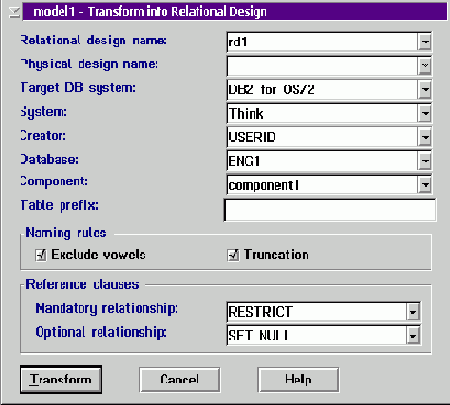 Практическая работа с DataAtlas Modeler
