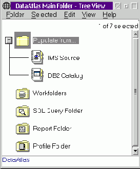Практическая работа с DataAtlas Modeler