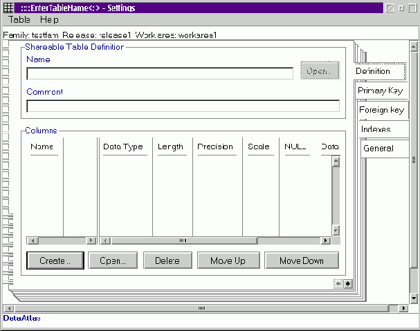 Практическая работа с DataAtlas Modeler
