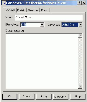 Выбор языка программирования и редактирование свойств генерации программного кода