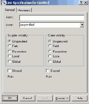 Добавление связи и редактирование ее свойств