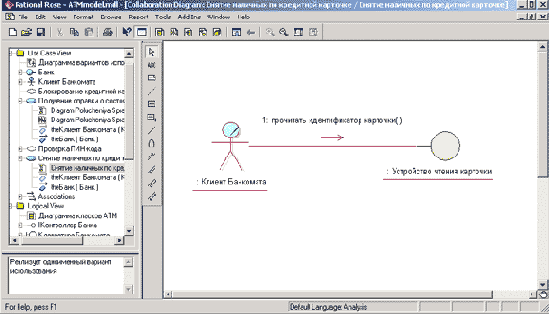 Добавление сообщения и редактирование его свойств