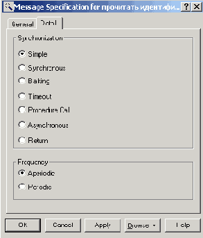 Добавление сообщения и редактирование его свойств