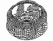 B ��������� ��������� �������������� ���������� ������� � ������� MSC/NASTRAN for Windows