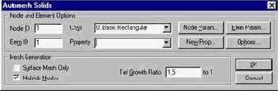 Генерация конечноэлементной сетки
