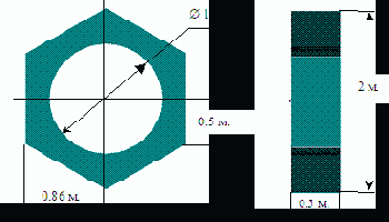 моделирование объемной детали