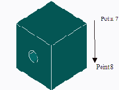 Создание отверстия