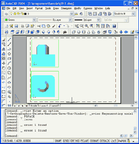 Специальные средства оформления листа чертежа