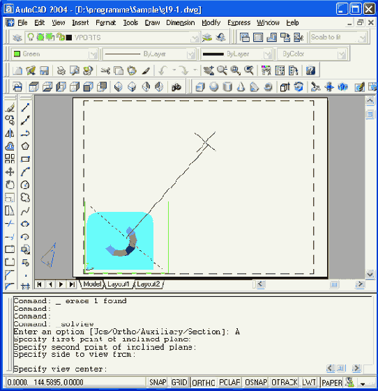 Специальные средства оформления листа чертежа