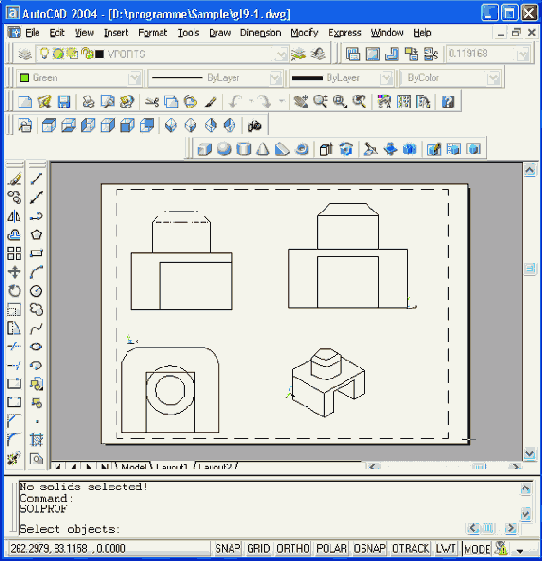 Специальные средства оформления листа чертежа