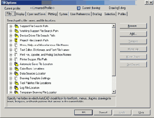 ����������� ������� � ������ ���������
