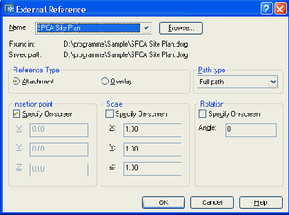 ���������� ���� External Reference