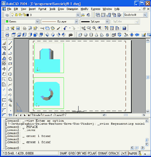 ���������� �������� ������ � ����������� ������������ �����