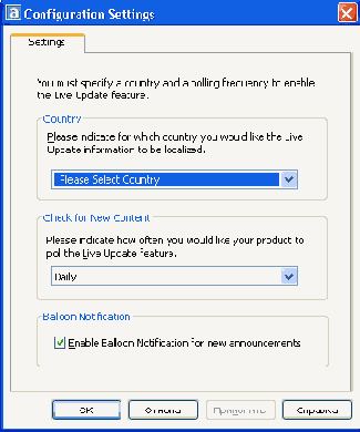 �3 15 ���������� ���� Configuration Settings