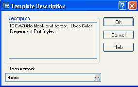 ���������� ���� Template Description