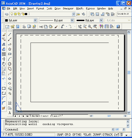 ��� �������� ������� AutoCAD, ������� 