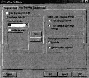 ������������������ AutoSnap � AutoTrack