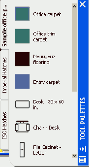 ������ TOOL PALETTES