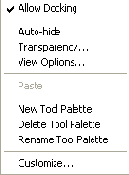 ������ TOOL PALETTES