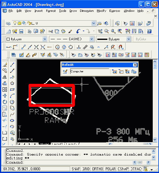�������������� ��������� ������ � ������� ������