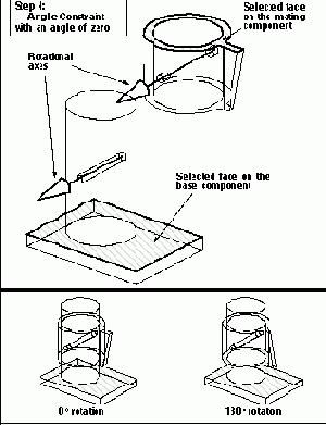 Фиксация позиции стыкуемых компонентов