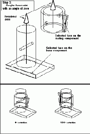 Фиксация позиции стыкуемых компонентов