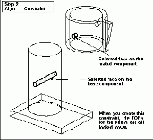 Фиксация позиции стыкуемых компонентов
