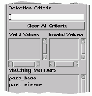 Включение в сборку члена семейства частей
